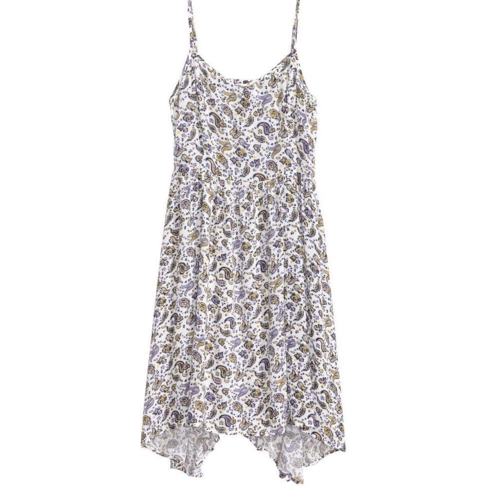 Divided Floral Dress